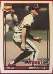 Donnie Hill Baseball Cards 1991 Topps Prices