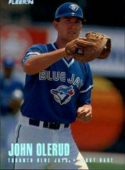 John Olerud #280 Baseball Cards 1996 Fleer Tiffany Prices
