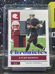 Kyler Murray [Jersey Prime] #1 Football Cards 2021 Panini Chronicles Prices