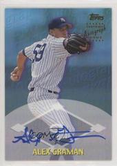 Alex Graman [Certified Autograph] Baseball Cards 2000 Topps Traded Prices