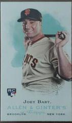 Joey Bart Baseball Cards 2021 Topps Allen & Ginter Mini Rookie Design Variations Prices