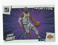 LeBron James #2 Basketball Cards 2022 Panini Donruss Animation Prices