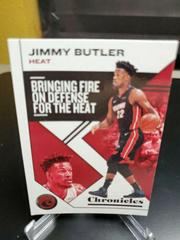 Jimmy Butler [Green] Basketball Cards 2019 Panini Chronicles Prices