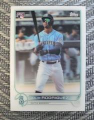 Julio Rodriguez Baseball Cards 2022 Topps 3D Prices