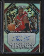 Dwyane Wade #8 Basketball Cards 2023 Panini Prizm Franchise Favorites Signature Prices