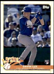 Gavin Lux Baseball Cards 2020 Topps Opening Day Spring Has Sprung Prices