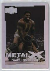 Powerhouse Hobbs Wrestling Cards 2022 SkyBox Metal Universe AEW Metal X Prices