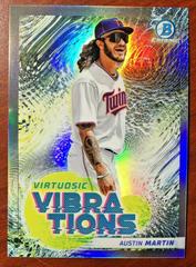 Austin Martin #VV-5 Baseball Cards 2022 Bowman Virtuosic Vibrations Prices