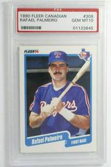 Rafael Palmeiro Baseball Cards 1990 Fleer Canadian Prices