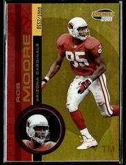 Rob Moore #4 Football Cards 2001 Pacific Invincible Prices
