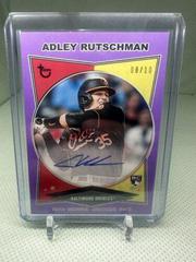 Adley Rutschman [Purple] Baseball Cards 2023 Topps Brooklyn Collection Autographs Prices