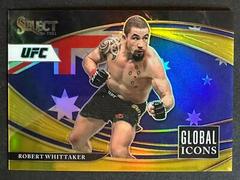 Robert Whittaker [Gold] #16 Ufc Cards 2021 Panini Select UFC Global Icons Prices