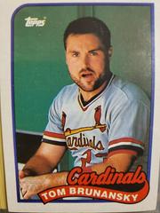 Tom Brunansky Baseball Cards 1989 Topps Prices