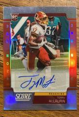 Terry McLaurin [Signature Red Zone] #463 Football Cards 2019 Panini Chronicles Score Prices