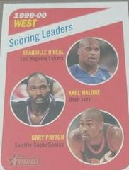 1999-00 West Scoring Leaders #146 Basketball Cards 2000 Topps Heritage Prices