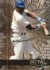 CARL EVERETT #199 Baseball Cards 1996 Metal Universe Prices