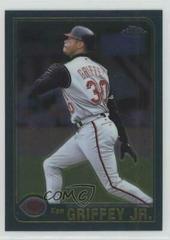 Ken Griffey Jr. Baseball Cards 2001 Topps Chrome Prices