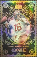 Joe Montana #L-2 Football Cards 2022 Panini Legacy Lore Prices