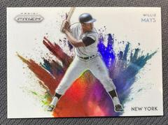 Willie Mays Baseball Cards 2023 Panini Prizm Color Blast Prices