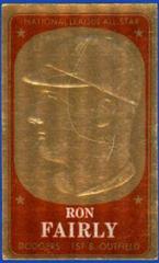 Ron Fairly Baseball Cards 1965 Topps Embossed Prices