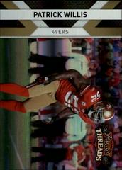 Patrick Willis [Gold Holofoil] #126 Football Cards 2010 Panini Threads Prices