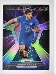 Christian Pulisic Soccer Cards 2022 Panini Prizm Premier League Deep Space Prices