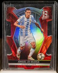Angel Di Maria [Red Die Cut] #43 Soccer Cards 2016 Panini Spectra Prices