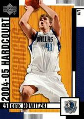 Dirk Nowitzki Basketball Cards 2004 Upper Deck Hardcourt Prices