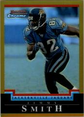 Jimmy Smith [Gold Refractor] #5 Football Cards 2004 Bowman Chrome Prices