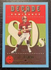 Joe Theismann [Blue] #DOD-11 Football Cards 2023 Panini Legacy Decade of Dominance Prices