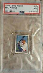 Eric Karros #194 Baseball Cards 1992 Topps Micro Prices