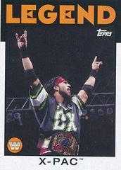 X Pac Wrestling Cards 2016 Topps WWE Heritage Prices