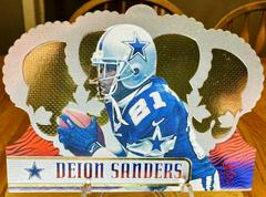 Deion Sanders [Limited Series] Football Cards 1999 Pacific Crown Royale Prices