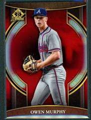 Owen Murphy [Red] #BI-3 Baseball Cards 2023 Bowman Chrome Invicta Prices