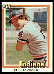 Bo Diaz #517 Baseball Cards 1981 Donruss Prices