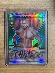 Randy Orton [Green Prizm] Wrestling Cards 2022 Panini Prizm WWE Fearless Prices