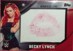Becky Lynch Wrestling Cards 2016 Topps WWE Diva Kiss Prices