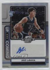Jake LaRavia #11 Basketball Cards 2022 Panini Contenders Optic Up and Coming Autograph Prices
