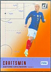 Antoine Griezmann [Orange] Soccer Cards 2022 Panini Donruss Craftsmen Prices