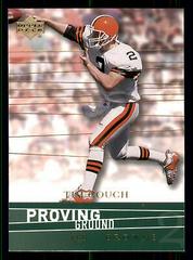 Tim Couch Football Cards 2001 Upper Deck Proving Ground Prices