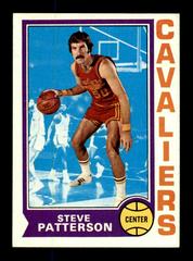 Steve Patterson Basketball Cards 1974 Topps Prices