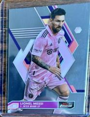 Lionel Messi #1 Soccer Cards 2023 Finest MLS Prices