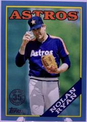 Nolan Ryan [Blue] #88US-25 Baseball Cards 2023 Topps Update 1988 Prices