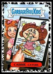 Carrie -cature [Black] #37a Garbage Pail Kids at Play Prices