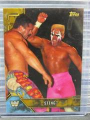Sting [Gold] Wrestling Cards 2017 Topps Legends of WWE Prices