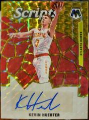 Kevin Huerter [Gold] Basketball Cards 2019 Panini Mosaic Scripts Prices