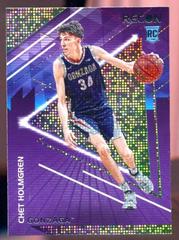 Chet Holmgren [Pulsar] Basketball Cards 2022 Panini Chronicles Draft Picks Recon Prices