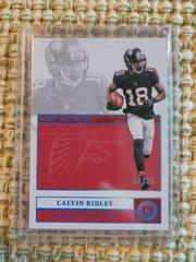 Calvin Ridley [Sapphire] #5 Football Cards 2021 Panini Encased Prices