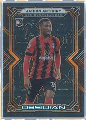 Jaidon Anthony [Orange] #2 Soccer Cards 2022 Panini Obsidian Prices