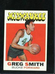 Greg Smith Basketball Cards 1971 Topps Prices